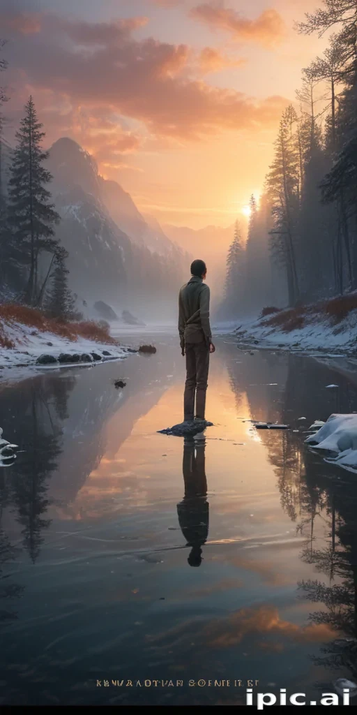 january background