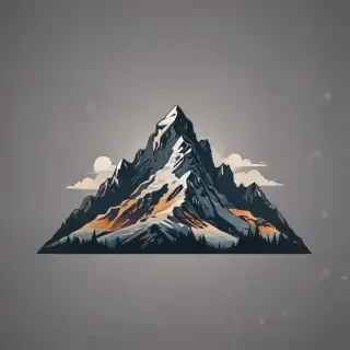 mountain logo png
