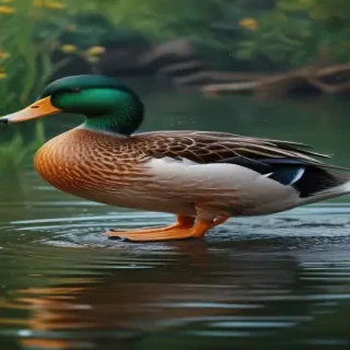 duck background