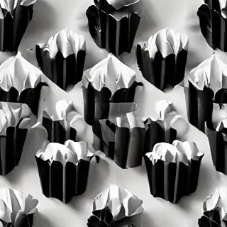 thank you in black and white