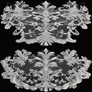 transparent lace png