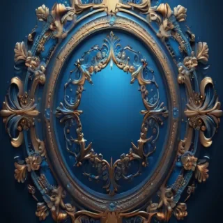 cute blue background