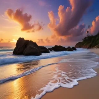 beach wallpaper phone