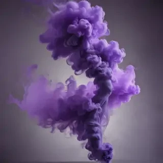 purple smoke png