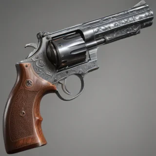 gun with transparent background