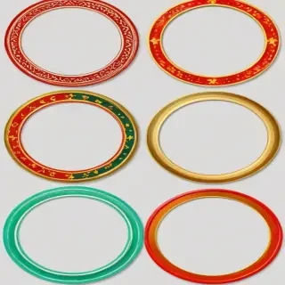 circle frame clipart