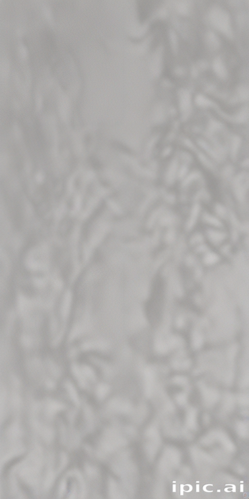 Abstract Texture of Soft Gray Fabric with Subtle Wave Patterns and Depth