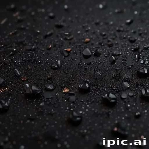 high resolution black glitter background