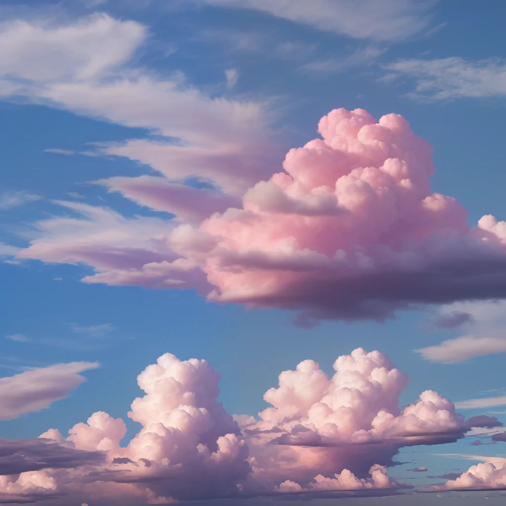 pink clouds png
