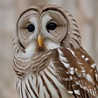 barred owl call