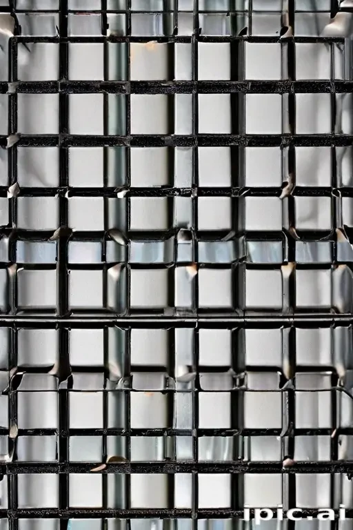 grid background