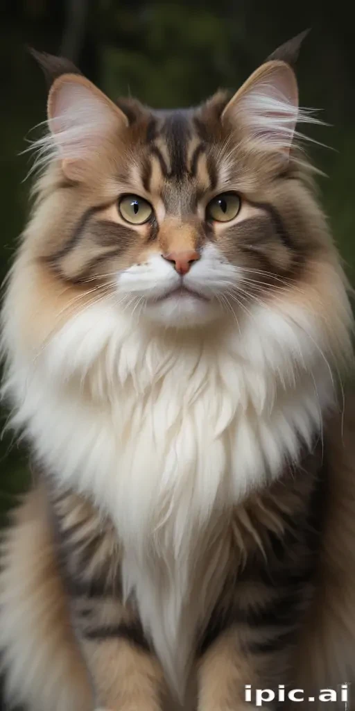 norwegian forest cat breed