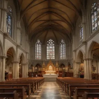church drawing