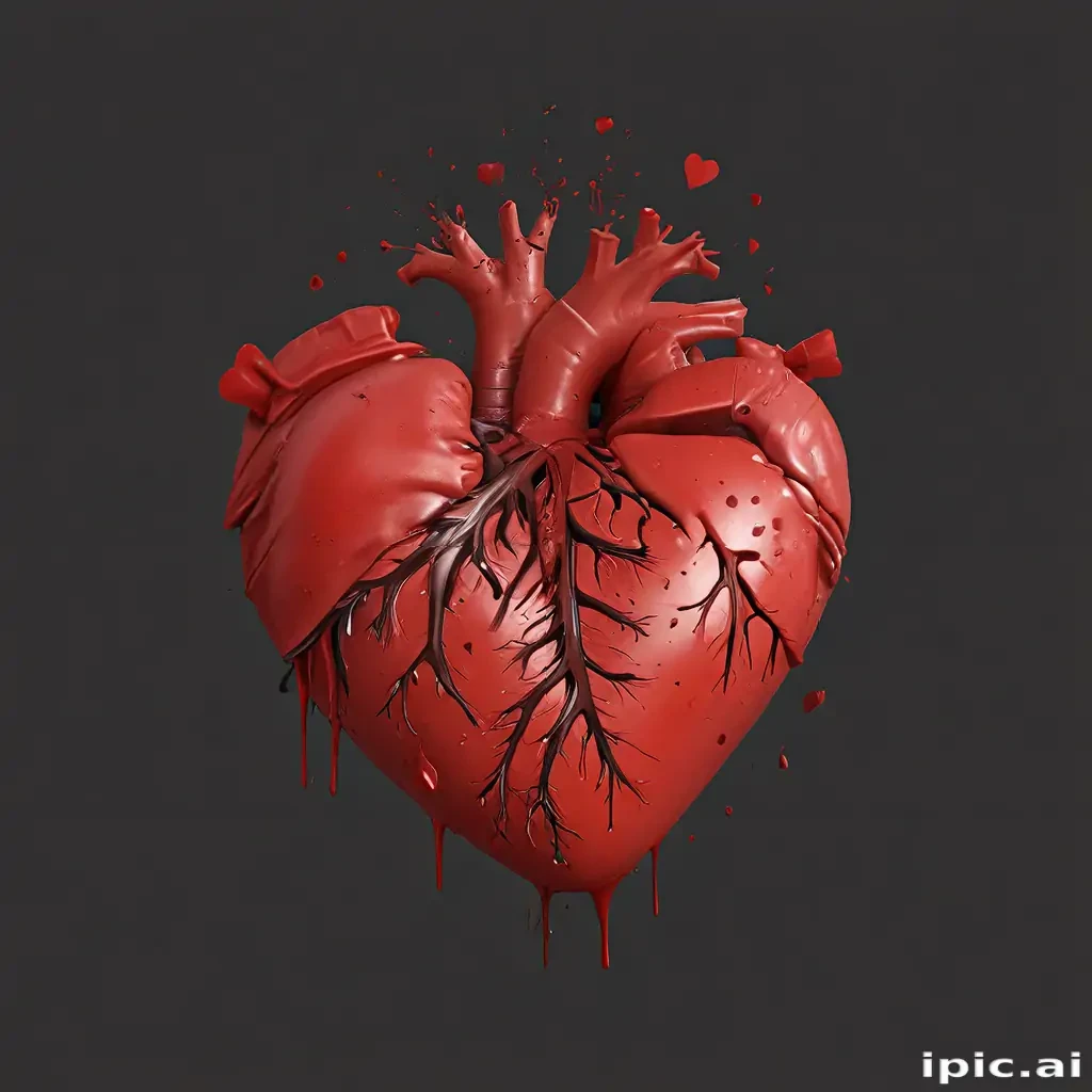 broke heart png