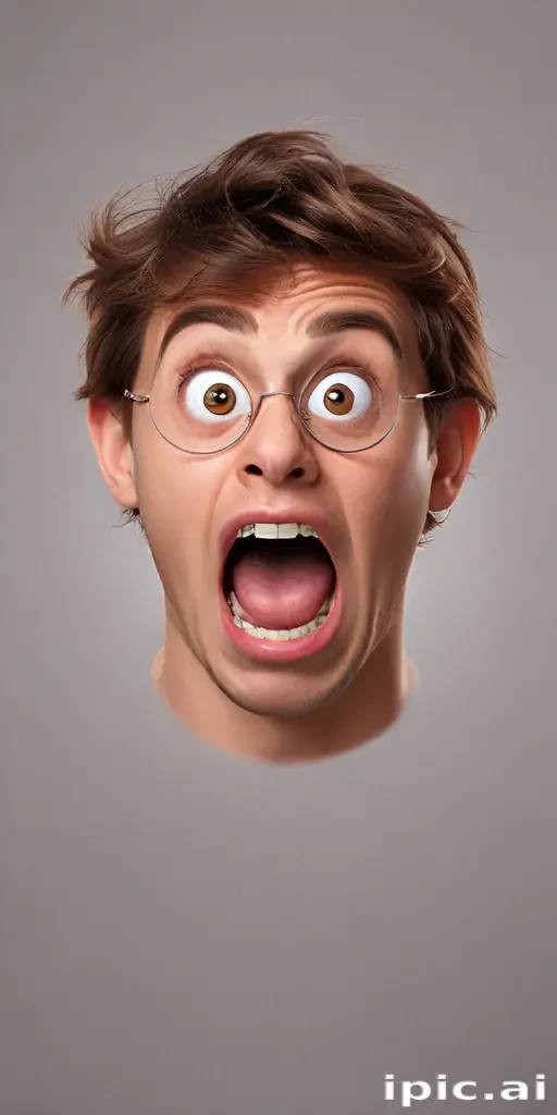 shocked png