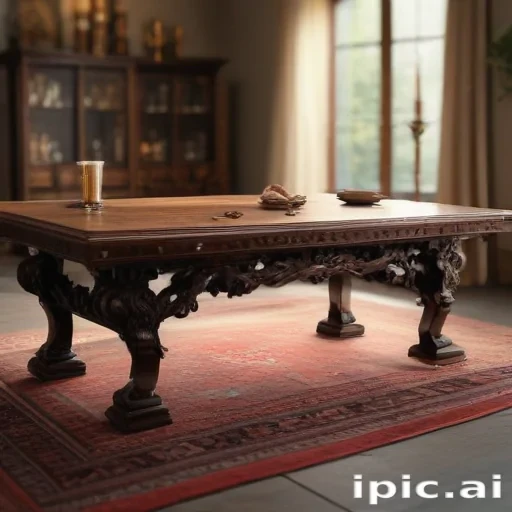 background of table