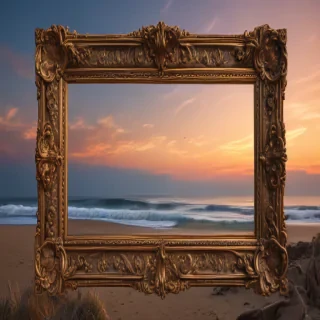background for frame