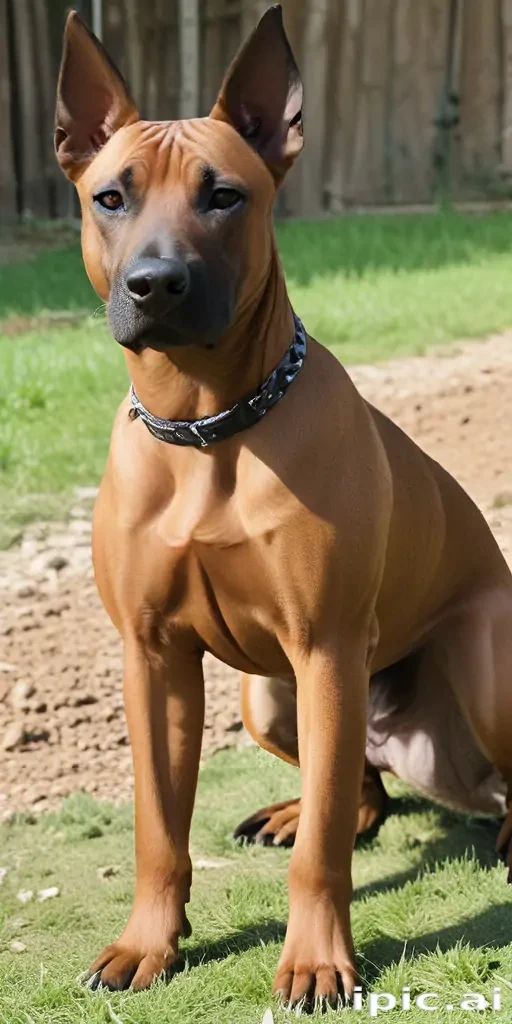 thai ridgeback