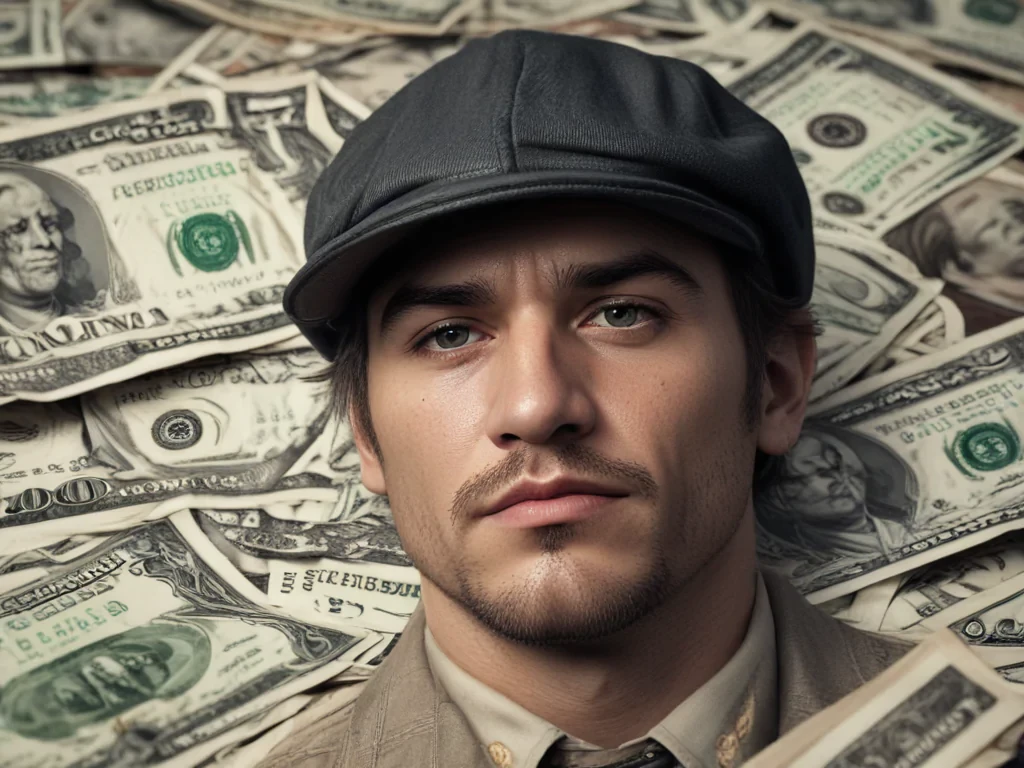 gangster money wallpaper