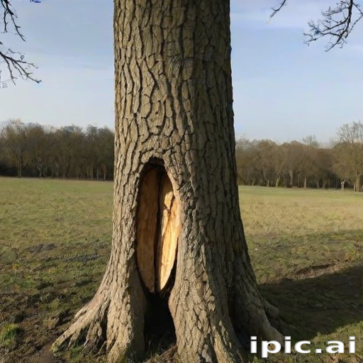 tree trunk tree