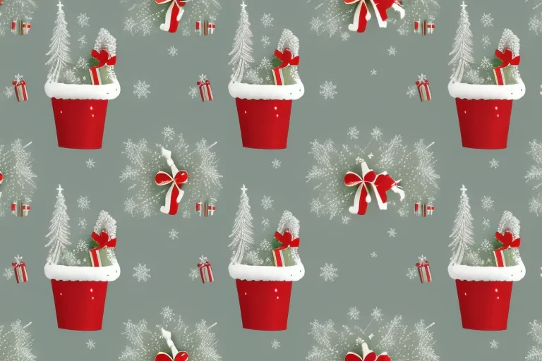 simple christmas wallpaper