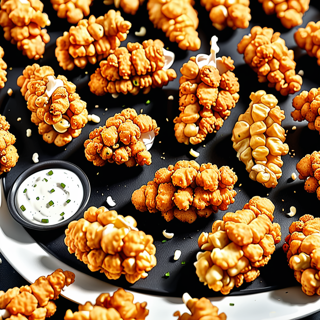 air fry tyson popcorn chicken
