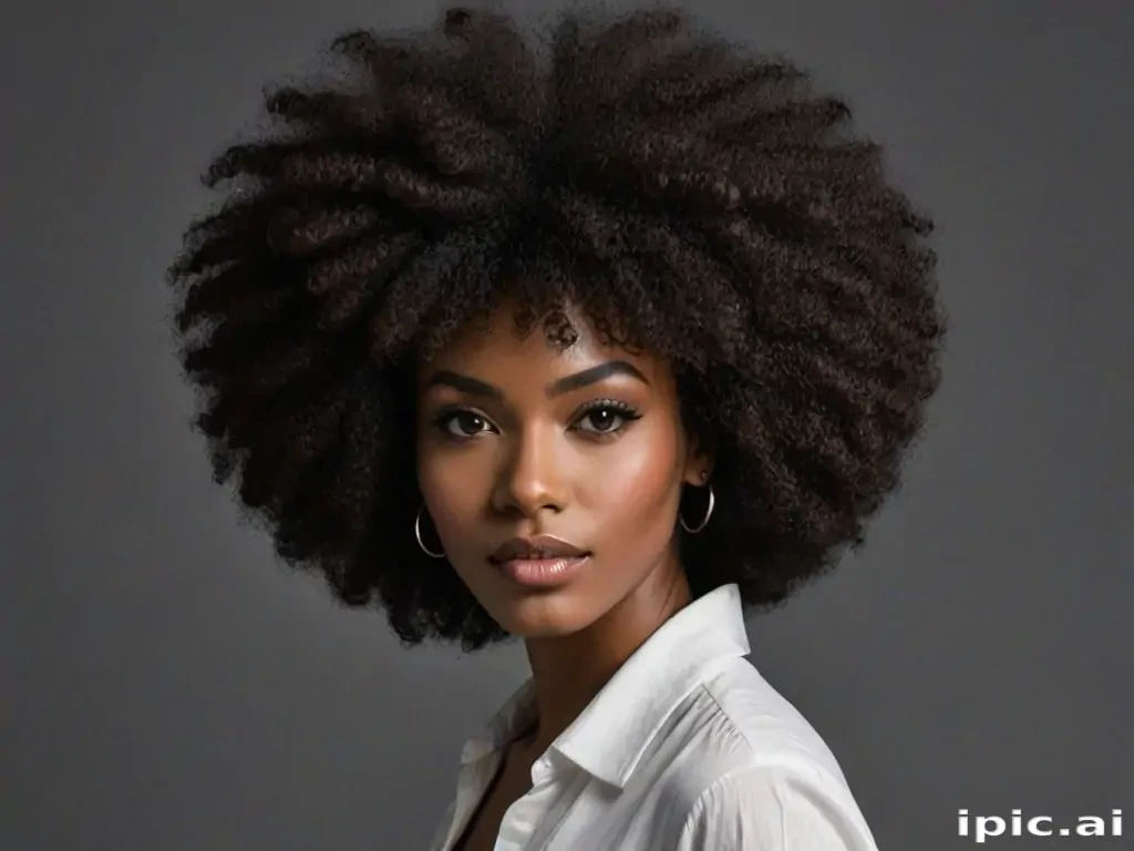 afro png