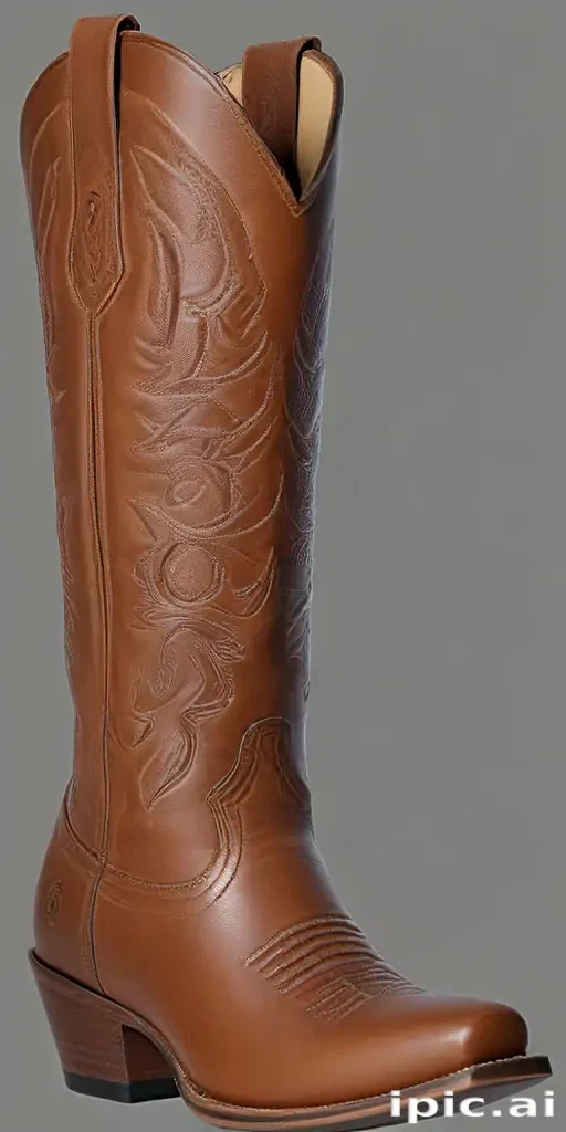 cowboy boot png
