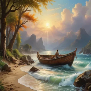 oil painting wallpaper