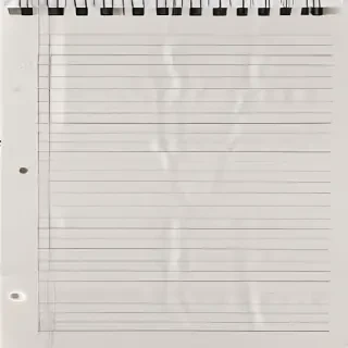notebook paper png