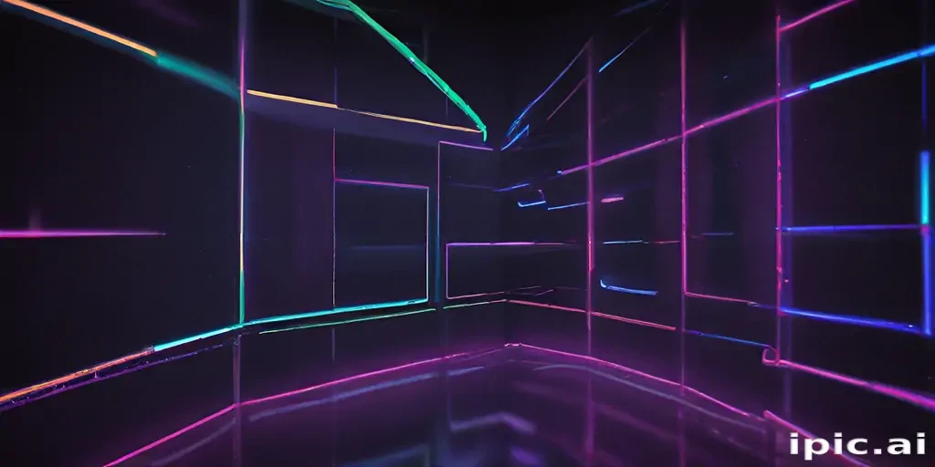 aesthetic neon wallpapers