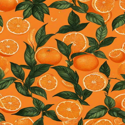 aesthetic wallpaper orange
