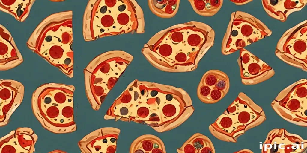 pizza cartoon image