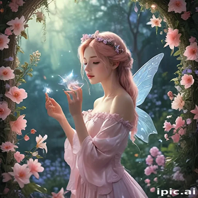 fairy aesthetic wallpaper