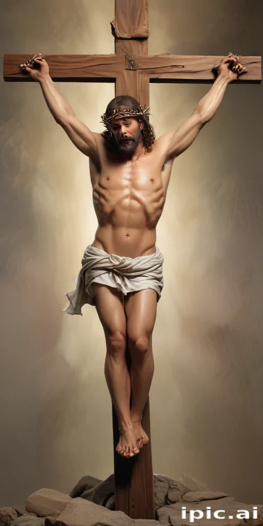 image christ on the cross