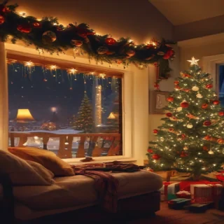 christmas pics aesthetic