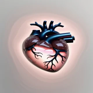aesthetic transparent heart