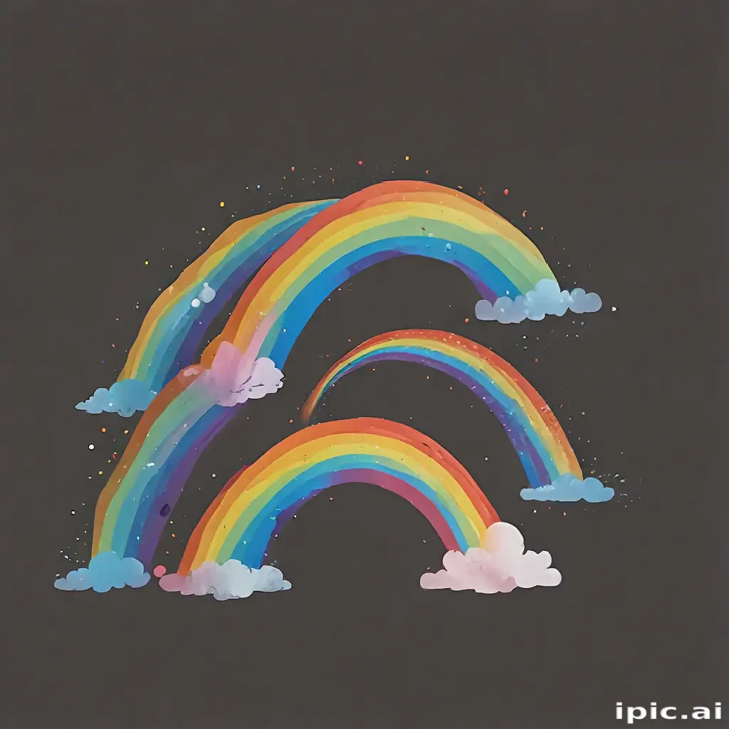 rainbow png