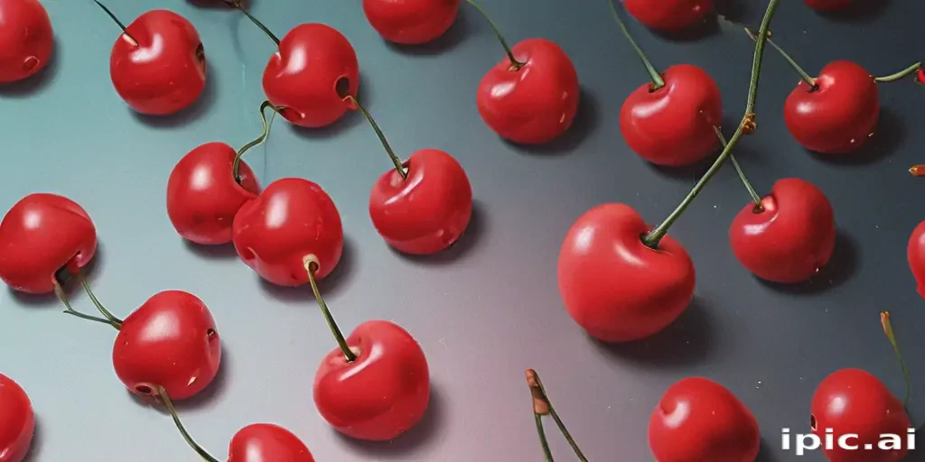cherry aesthetic wallpaper
