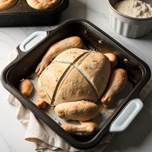 how long to bake cubed chicken