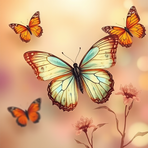 butterfly aesthetic wallpaper