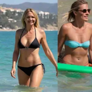 Cameron Diaz in bikini