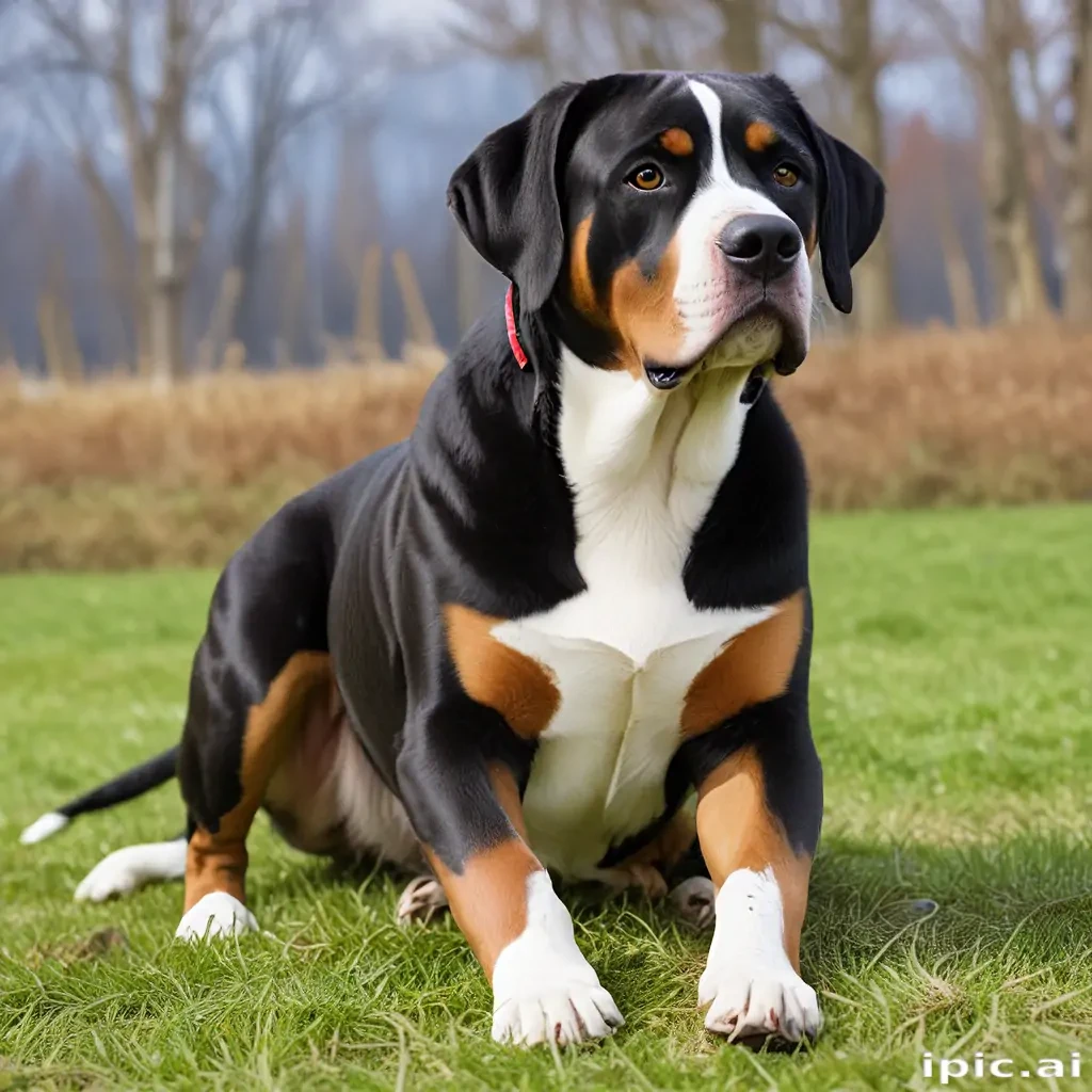 greater swiss mountain dog