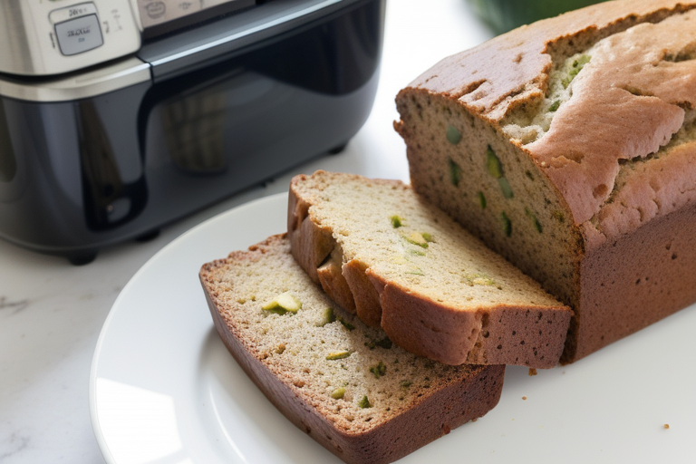 zucchini bread in bread maker