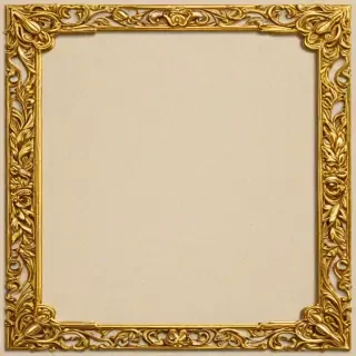 golden border