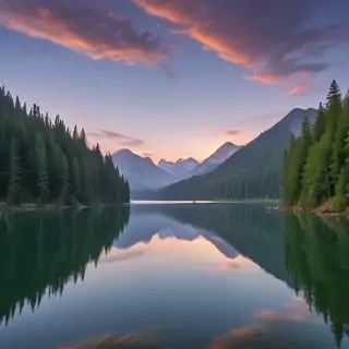 lake background
