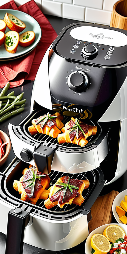 pampered chef air fryer recipes