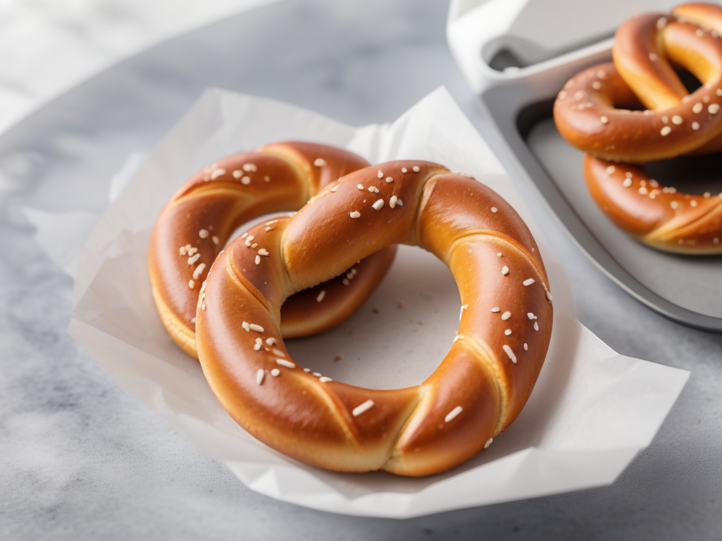 frozen pretzel in air fryer