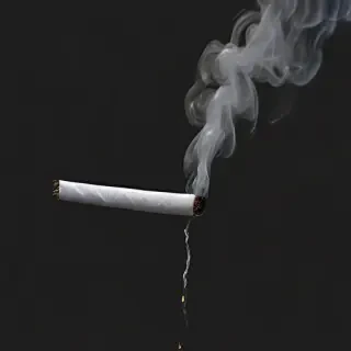 smoking transparent background