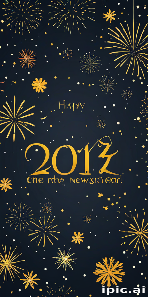 new year's wallpaper
